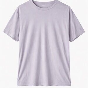 J. Crew Light Purple Men's Tee